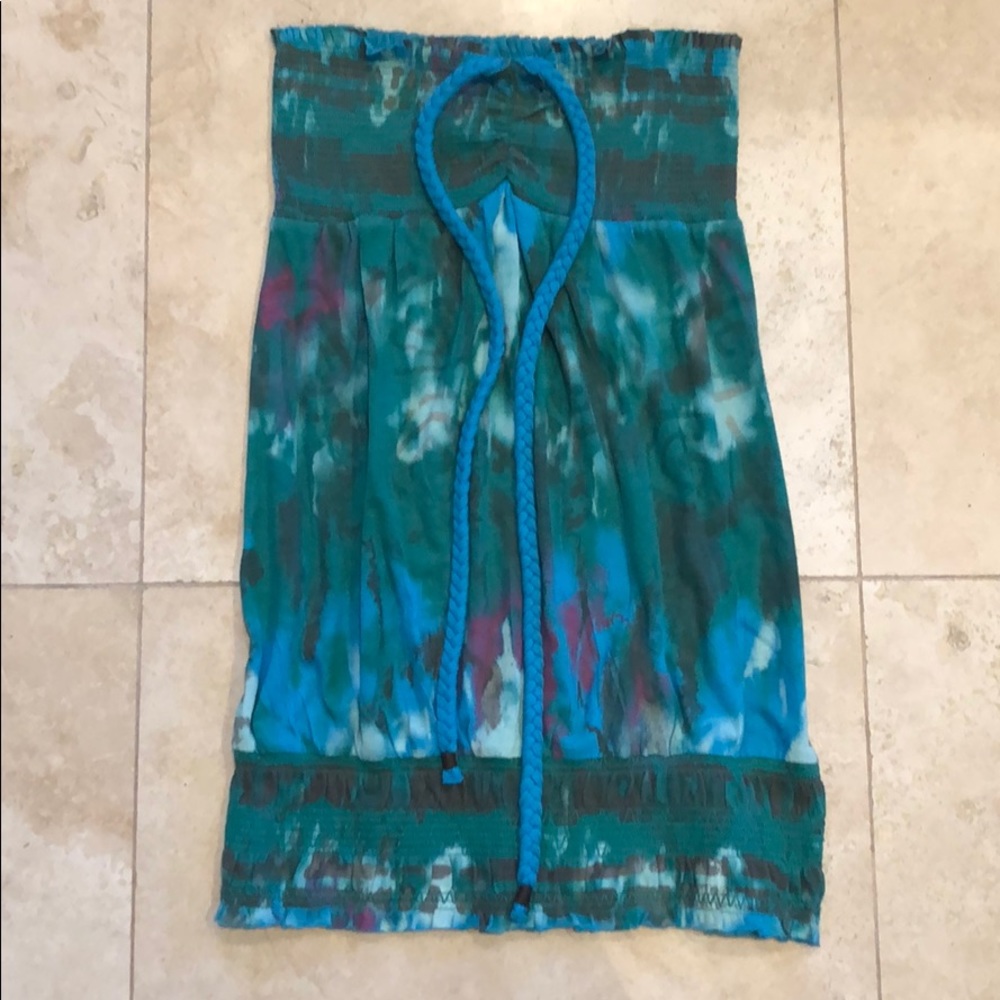 Mudd tie die shirt size large